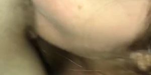 Pulsing orgasm before bed