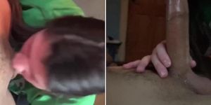 BEST DEEPTHROAT EVER! (Multiscreen)