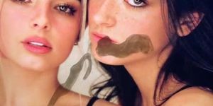 ADDSION RAE DIXIE D'AMELIO TEEN CUM TRIBUTE