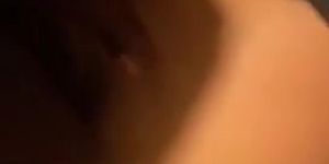 Bbc screw mixed girl in the garage while her parents outside she crazy