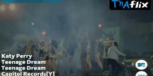 Katy Perry Underwear Scene  in Teenage Dream