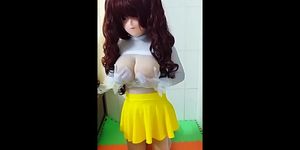 Kigurumi tits play