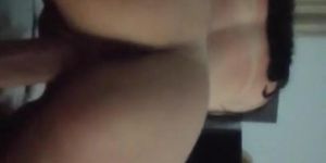 Real Amateur POV Riding Creampie*Romanian teen* Big Ass