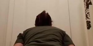 Ass flashing Felicity Lopez