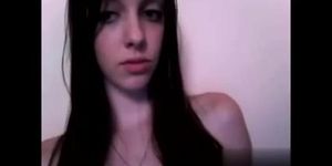 Skype Masturbation (Melena Tara)
