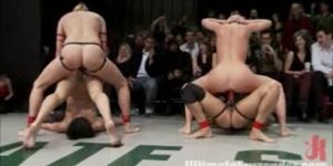 ULTIMATE LES WRESTLING PUNISHMENT COMP