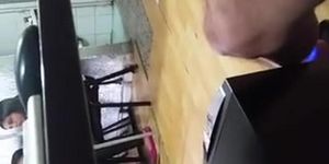 Ciber cumshot