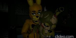 [reupload, loop] Spring Bonnie's little Imposter