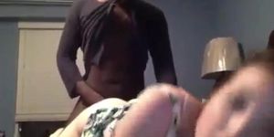 Teen Gets Blacked And It Hurts
