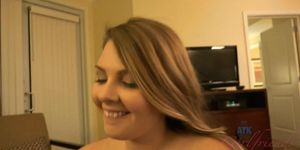 Hairy Vagina Filled With Cum After Nice Session - Cali Hayes (Caley Hayes)