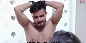 Happy Indian bf practices fetish sex with hottie