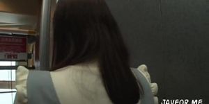 Japanese lesbians mature and teen