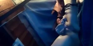 Katharine foster clit rub 2