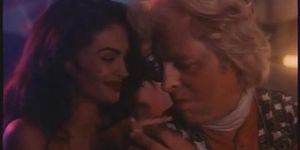 Rebecca Ferratti Breasts Scene  in Cyborg 3 (Norma Joel)