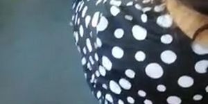 Cum on Woman on Bus