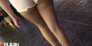 Candid Teen Ass Pt. 1