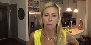 ALEXIS FAWX POV  BLOWJOB (Carla Cougar)