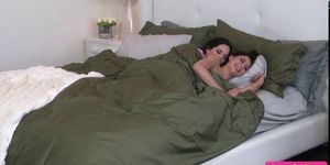 Horny babe Ashlyn Molloy and Jenna Ross in licking and fingering pussy (Ashley Scott, Jenna J Ross)