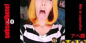 Ahegao (Delfynn Delage)