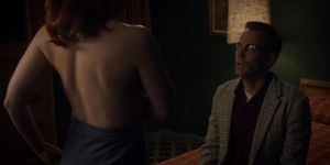 Blowjob Big Boobs Erin Cummings Nude Masters Of Sex Se