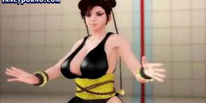 Animated gets fucked by black dick