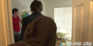 Fellows bang cute chicks - video 35 (Lucky men)