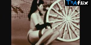 Bettie Page Nude Scene  in The Exotic Dances Of Bettie Page