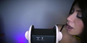 ear licking