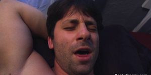 Big ass tranny nurse fucks guy (TS Foxxy)
