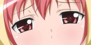 Busty young woman fucks in different positions with her partner Anime hentai