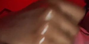 Huge Cumshot from a nice BBC and MOANING ORGASM (Lana Rhoades)