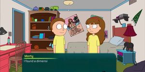 Rick and Morty - A way back Home Part 9 - Night to Remember (Ashley Shye)