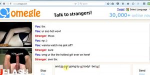 Omegle cum 19