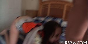 Teen sex in the middle of booze - video 2