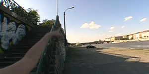 Steamy hot outdoor exposure - video 11
