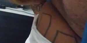 DEEP THROATED THE DICK..