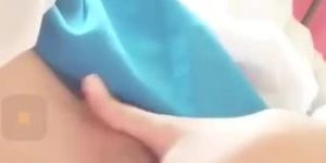 budak sekolah viral sedap melancap