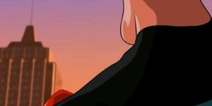 DRAWN HENTAI - Incredibles Hentai - First encounter