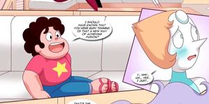 Steven Universe : Rose Memories (Evelyn Carson, Ruby Jewel)