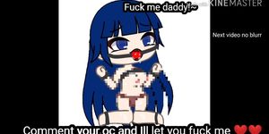 Gacha Sex , First video , Comment Oc!