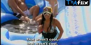 Nicole Snooki Polizzi Bikini Scene  in Jersey Shore