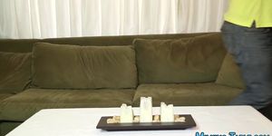 Face spunk masseuse jerk