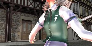 ?????go berzerk ?MMD
