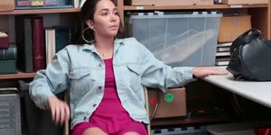 LP Officers big cock suck deep throat by Karlee Grey
