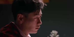 Both handsome guy , suck cock in dinner