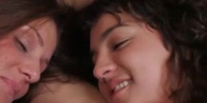 Hairy lesbians love
