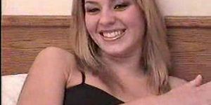 Young April Summers showing off her body (April Flowers)