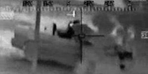 Little Nightvision Fuck with one Helicopter in Irak