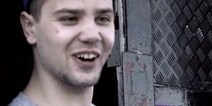 BIG DICKS AT SCHOOL - Brit muscle lads anal fucking before cumming