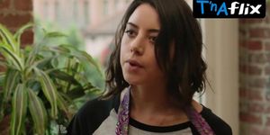 Aubrey Plaza Underwear Scene  in Welcome To Sweden
